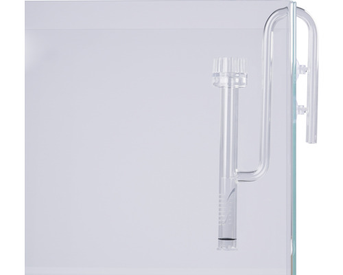 Aquarium avec verrerie