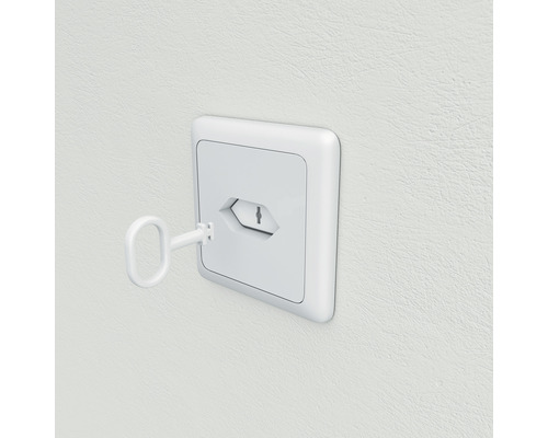 Schlüsselschalter mit Schlüssel