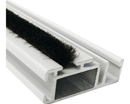 Fensterdichtung mit Bürste
