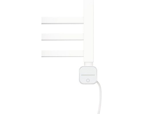 Sèche-serviettes électrique avec élément de commande