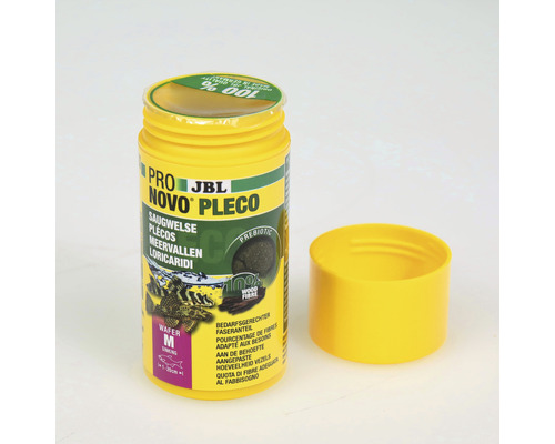 JBL Novo Pleco Wafers Aliment pour poissons-chats en boîte