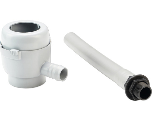 Garniture de trop-plein avec tube plongeur pour évier