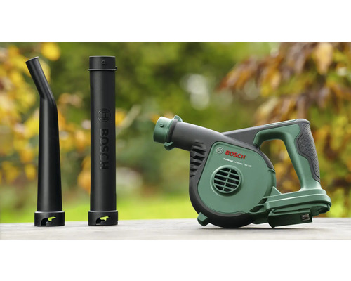 BOSCH Souffleur de feuilles sans fil 18V -130 Set