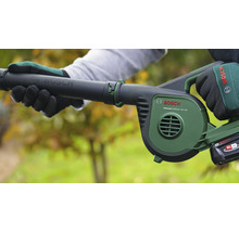 BOSCH Souffleur de feuilles sans fil 18V -130 Set