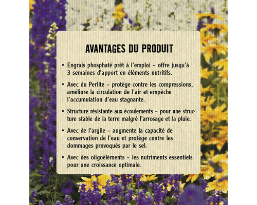 FloraSelf Select® Terreau horticole 35 l