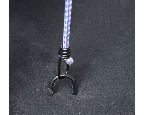 Corde élastique avec crochet