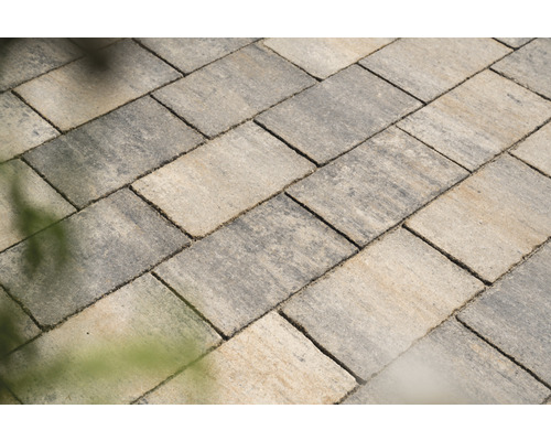 Pavés rectangulaires en béton