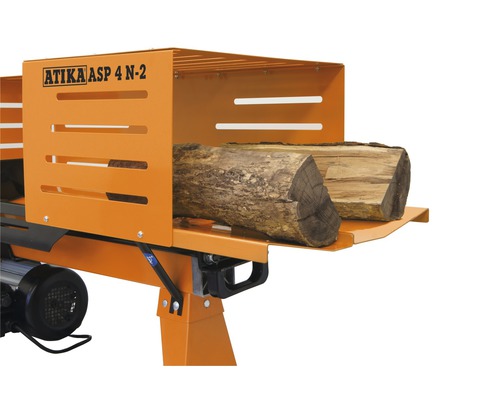 Atika Holzspalter mit Holzstücken