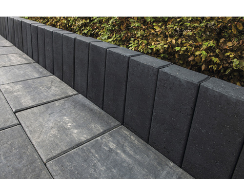 Palissade rectangulaire iMount Corner anthracite 16,5x12x120 cm