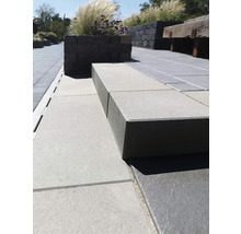 Beton Blockstufe grau 100 x 36 x 16 cm