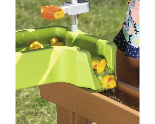 Table de jeu d''eau avec des canards et une roue à eau pour enfants