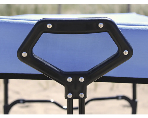 Poignée d''un chariot de transport