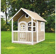 Maisonnette en bois avec véranda pour le jardin