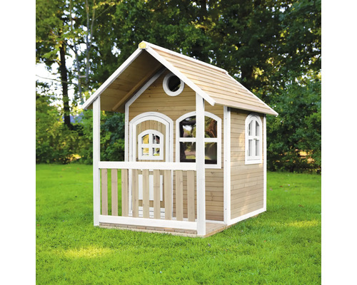 Maisonnette en bois avec véranda pour le jardin