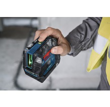 Bosch Professional Linienlaser GLL 2-15 G inklusive Laserzieltafel und 4 x 1,5 V-LR6-Batterie (AA)-thumb-1