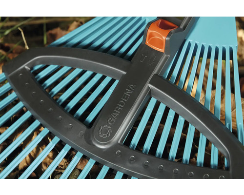 Gardena Rechen mit verstellbarer Zinkenbreite