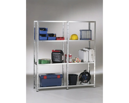 Étagère polyvalente avec divers outils et accessoires