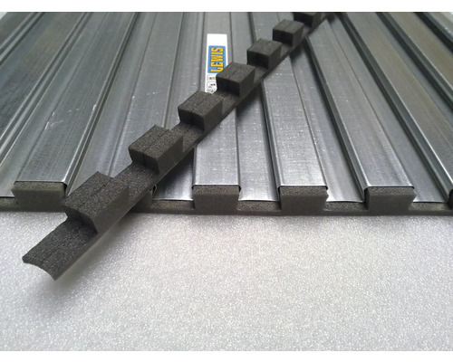 Plaque à queue d''aronde Lewis avec bande d''isolation