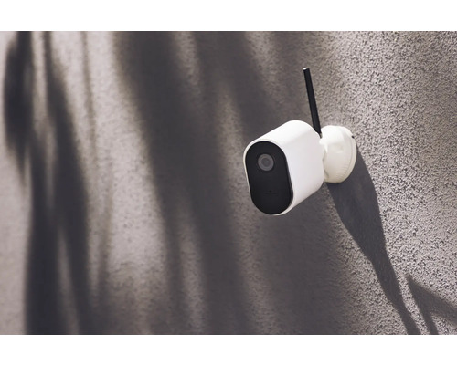 Überwachungskamera zur Wandmontage mit Antenne