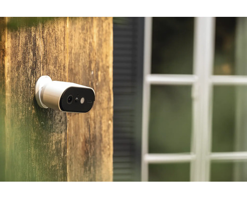 Überwachungskamera zur Wandmontage