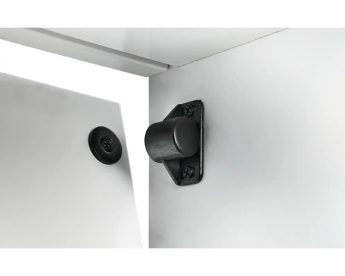 Schranktürschnäpper zur Verwendung in einem Schrank