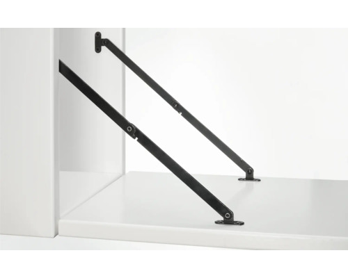 Ressort de meuble pour aider au mouvement d''ouverture des abattants de meubles