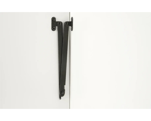 Ressort de meuble pour portes d''armoires monté