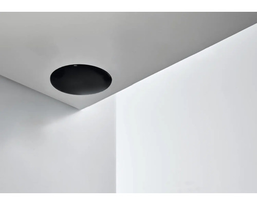 Spot encastrable au plafond, forme ronde