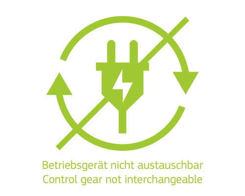Betriebsgerät nicht austauschbar