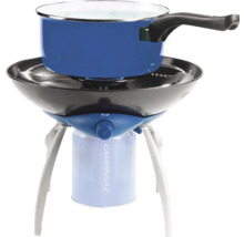Réchaud Campingaz avec casserole