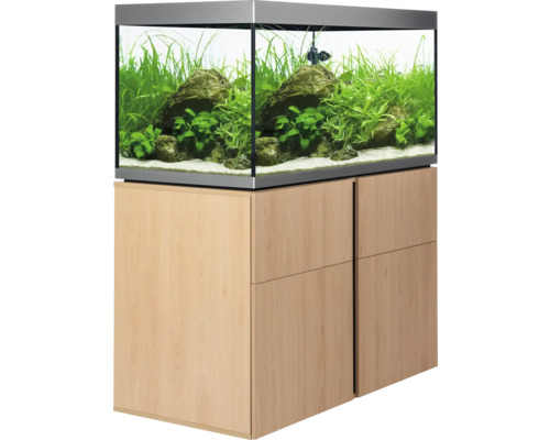 Aquarium avec meuble