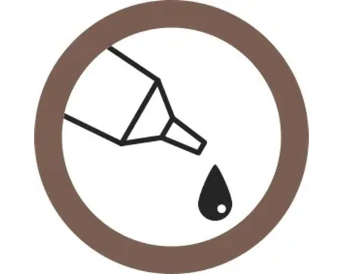 Symbol für tropffreie Dosierung