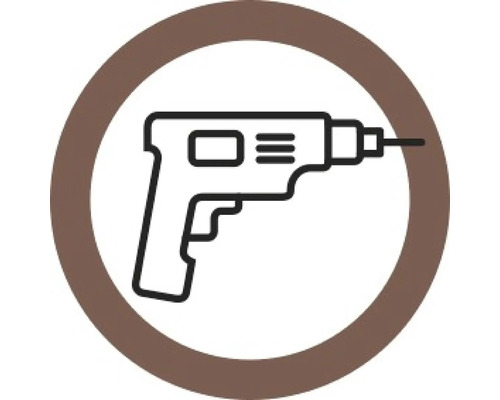 Symbole de perceuse