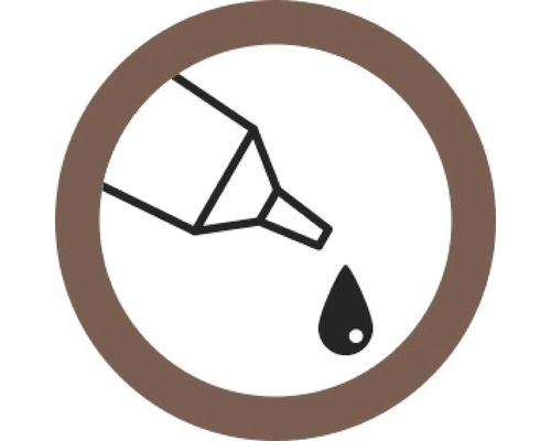 Symbole pour dosage goutte à goutte