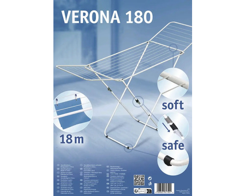 Étendoir à linge Verona 180