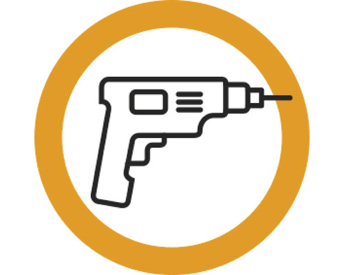 Symbol für eine Bohrmaschine