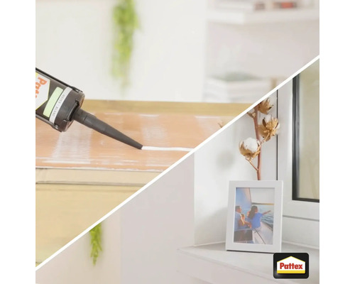 "Application de colle de montage sur du bois et photo dans un cadre