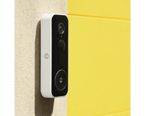 Sonnette avec caméra Yale Logo