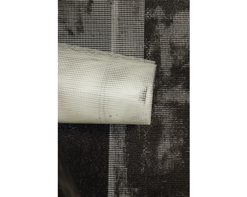 Tissu de fibres de verre pour travaux d''étanchéité dans le bâtiment