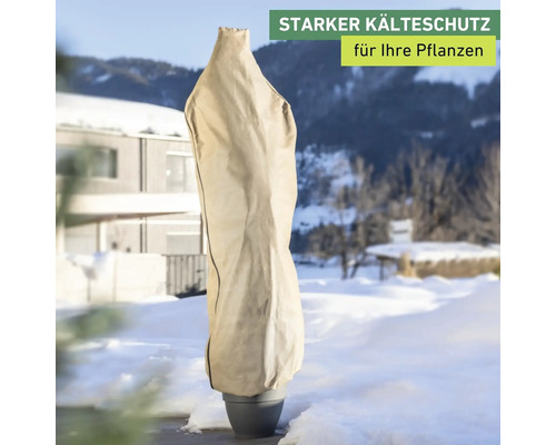 Pflanzenschutzhülle zum Schutz vor Kälte
