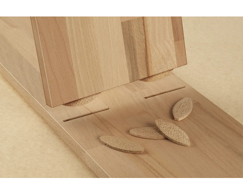 Holzplattenverbindung mit Holzverbindern