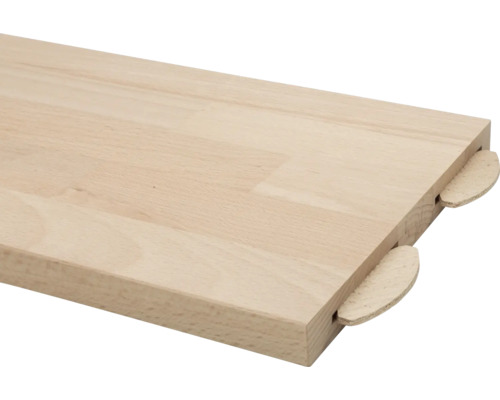 Holzplatte mit Nut und Feder Verbindung