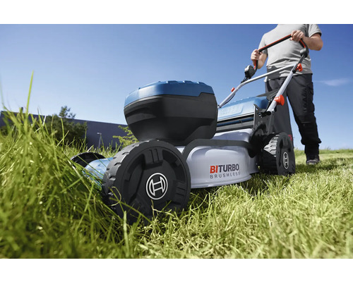 Akku Rasenmäher BOSCH Professional BITURBO GRA 18V2-46 2x18V ohne