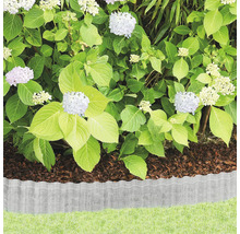 bellissa Beeteinfassung Rasenkante Welle 500x20 cm verzinkt