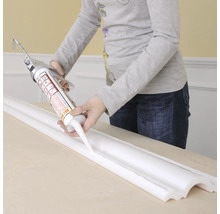 Moulure Sylvia, 1 x 2 m, 70 x 70 mm