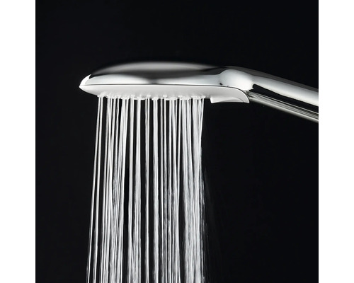 Duschkopf mit Wasserstrahl