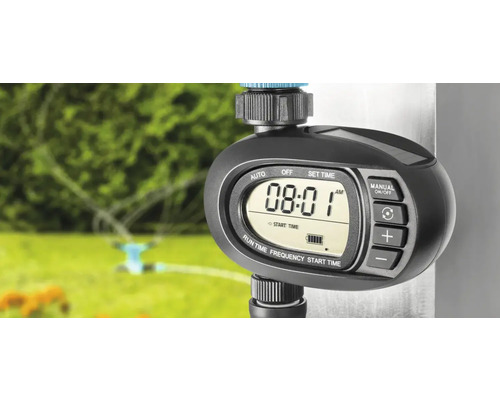 Cellfast Multiclick Basic - Arroseur De Jardin Stationnaire 5 Modes Pour Pelouse Et Fleurs Jusqu'à 113 M²