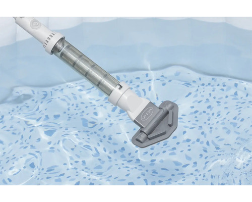 Nettoyeur de piscine Lay-Z-Spa dans l''eau