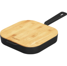 Poêle à griller Enders avec couvercle en bambou