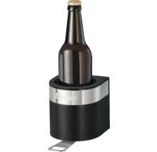 Flaschenkühler mit Flasche und integriertem Flaschenöffner